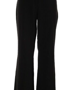 White House Black Market Black Boot-Cut Flare Pants
